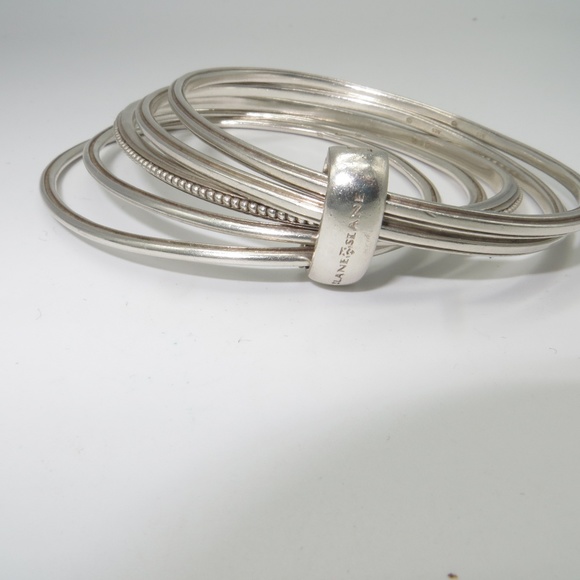 Slane and Slane Jewelry - Slane and Slane Sterling Bangles